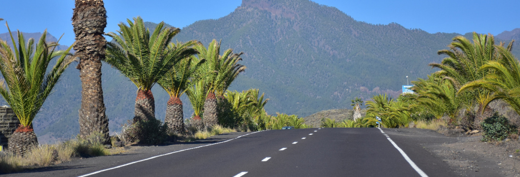 Rijden in en rond La Palma